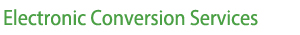 Electronic Conversion DualPro ePublishing
